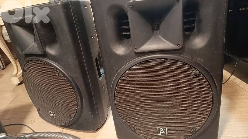 Active loud speaker 0
