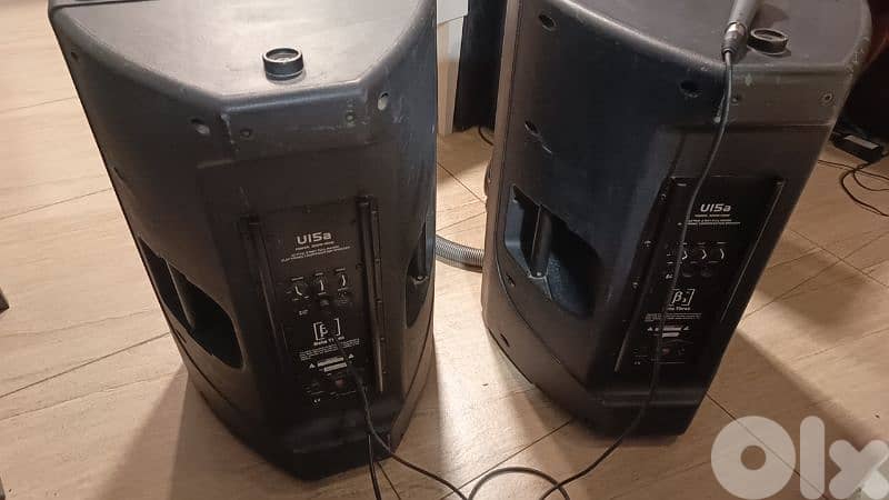 Active loud speaker 1