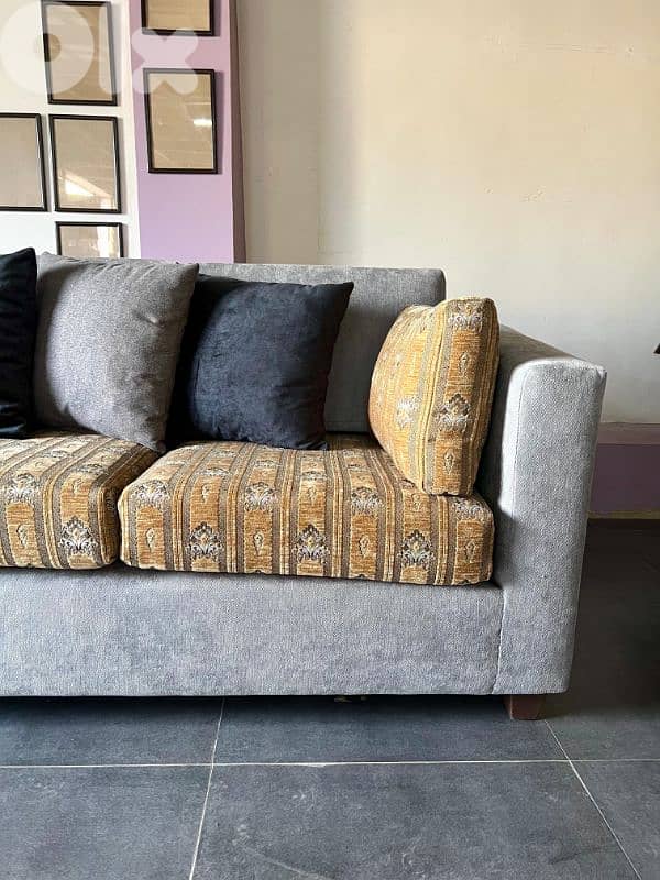 living room set - غرفة جلوس 4