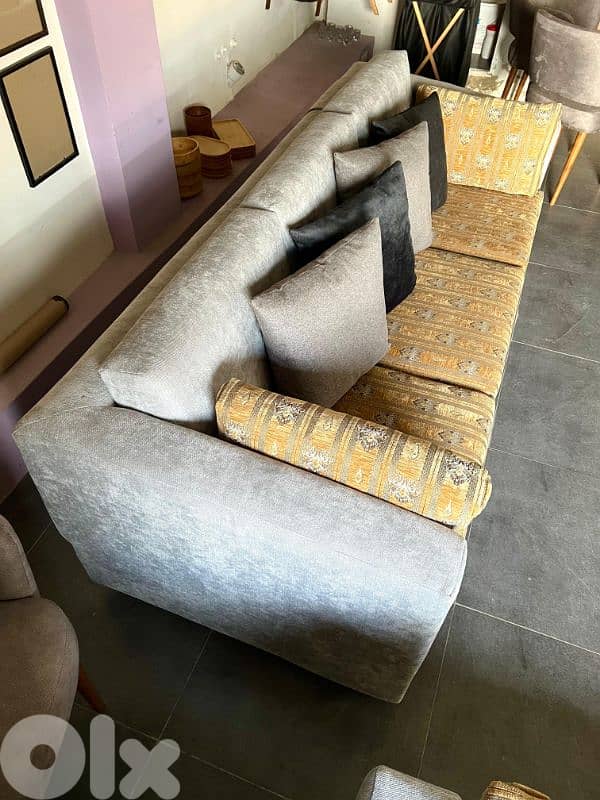 living room set - غرفة جلوس 7