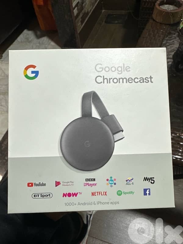 Google Chromecast 0