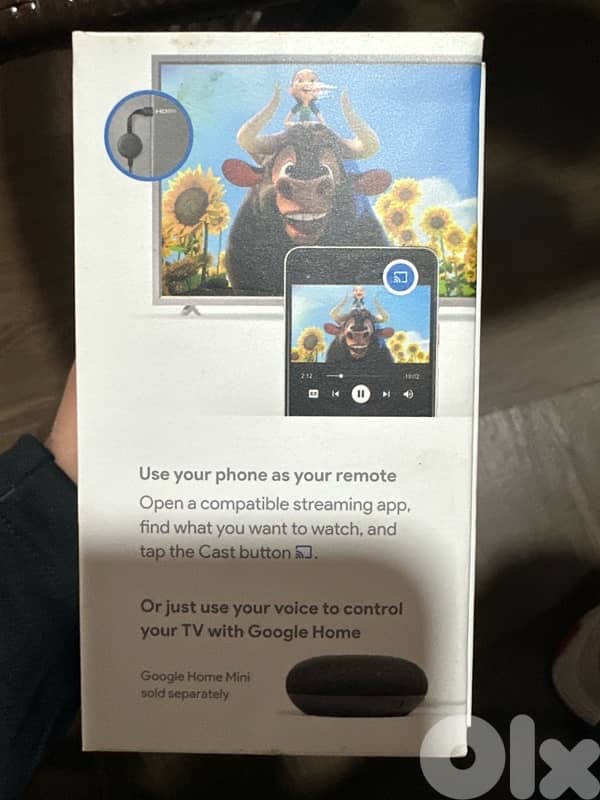 Google Chromecast 1