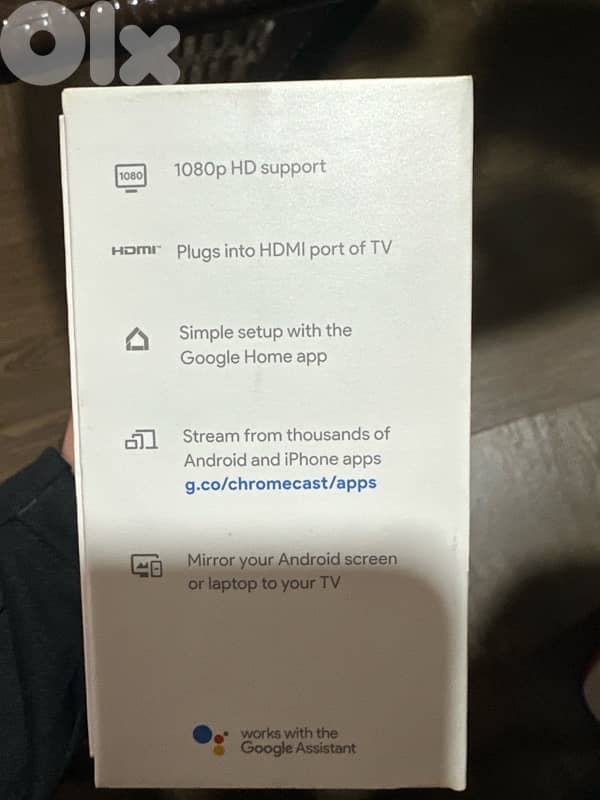 Google Chromecast 3