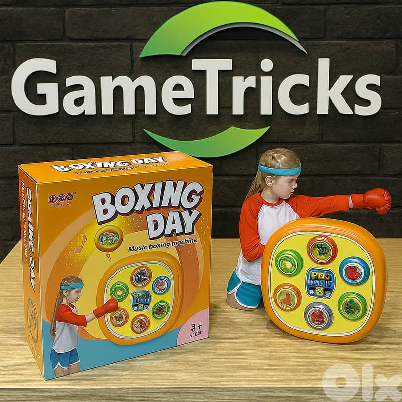 KIDS action gaming gear that rock - best chirstmas gift 1