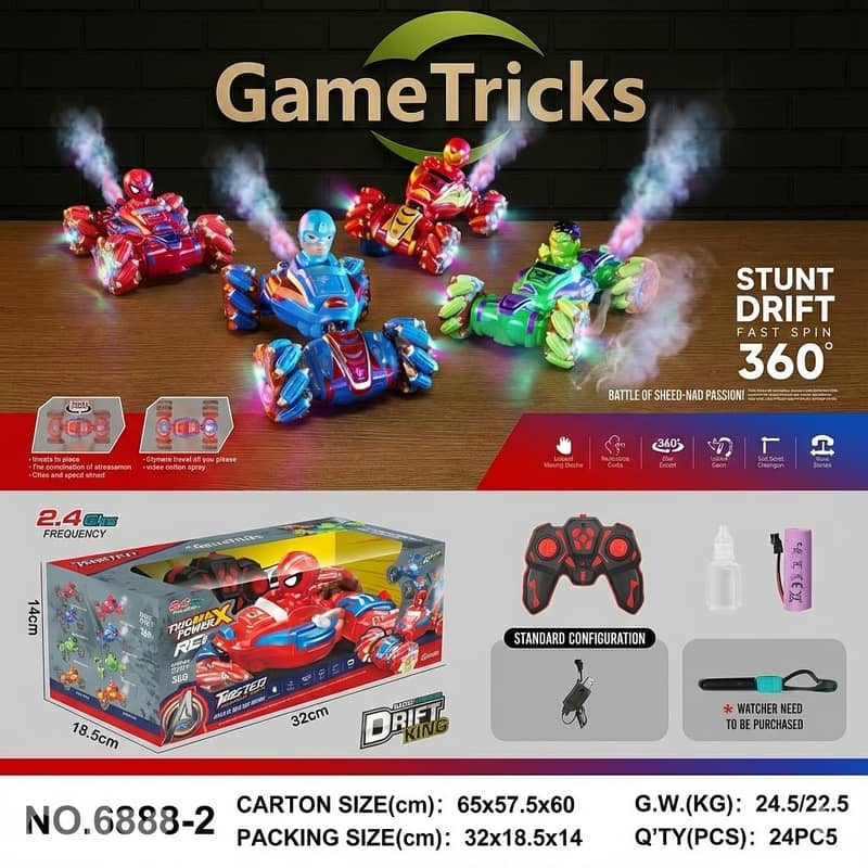 KIDS action gaming gear that rock - best chirstmas gift 5