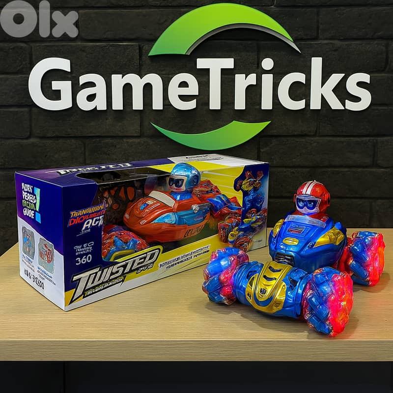 KIDS action gaming gear that rock - best chirstmas gift 13