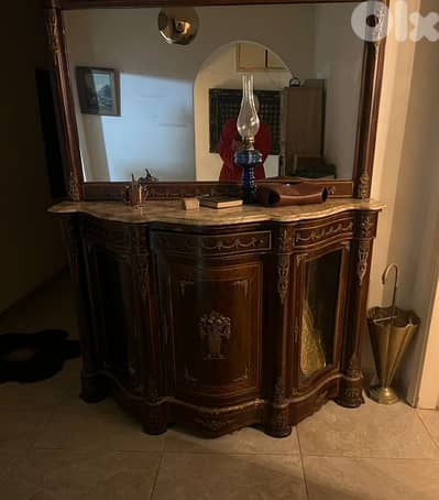 كونسول+ مكتب+ خزانة+ يونت تيفي