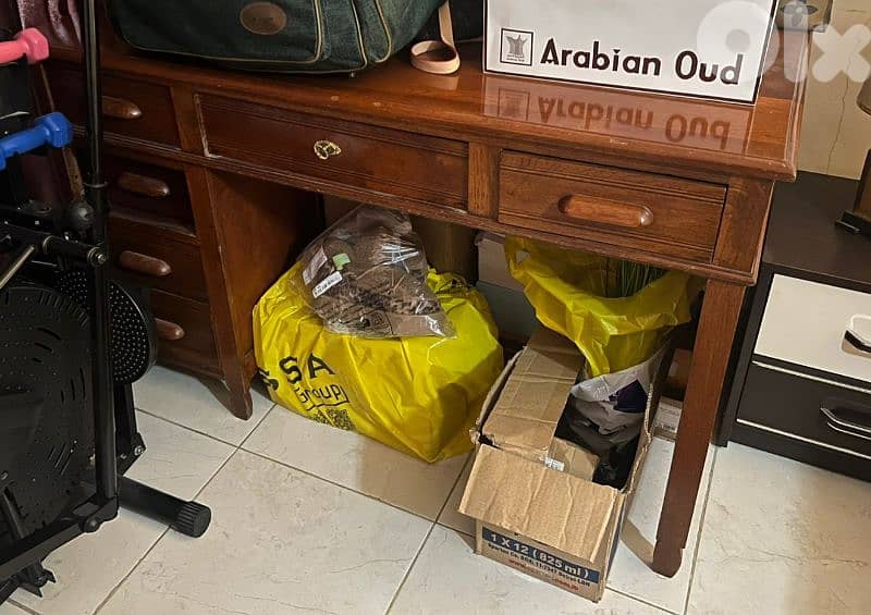 كونسول+ مكتب+ خزانة+ يونت تيفي 1