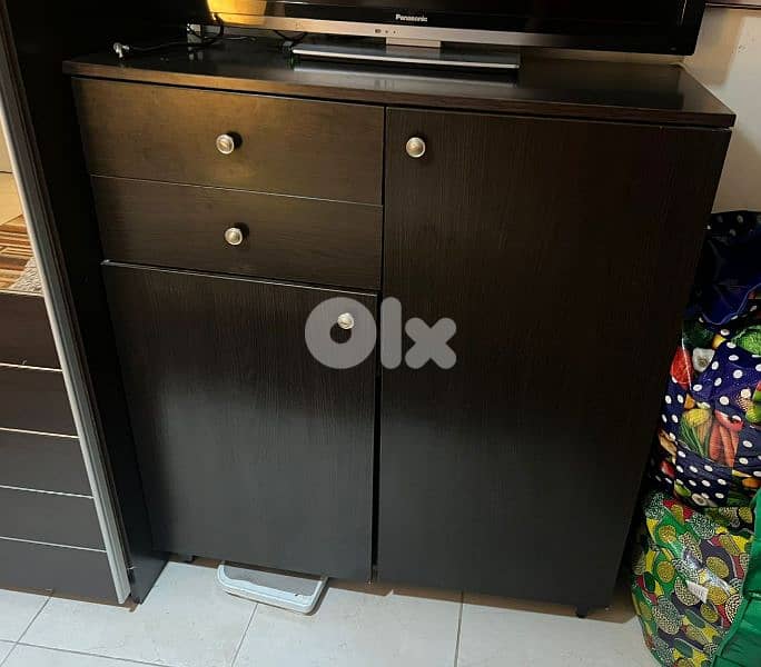 كونسول+ مكتب+ خزانة+ يونت تيفي 2