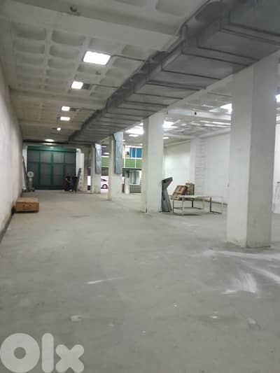 warehouse industrial for sale  مستودع صناعي للبيع في مار روكز