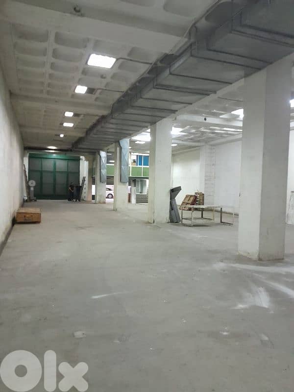warehouse industrial for sale  مستودع صناعي للبيع في مار روكز 0