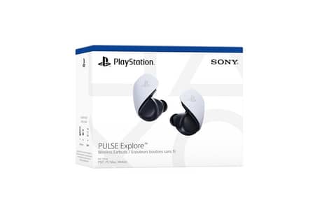 sony play station pulse explore wireless gaming earbuds