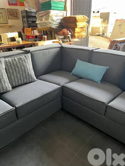 corner full living room