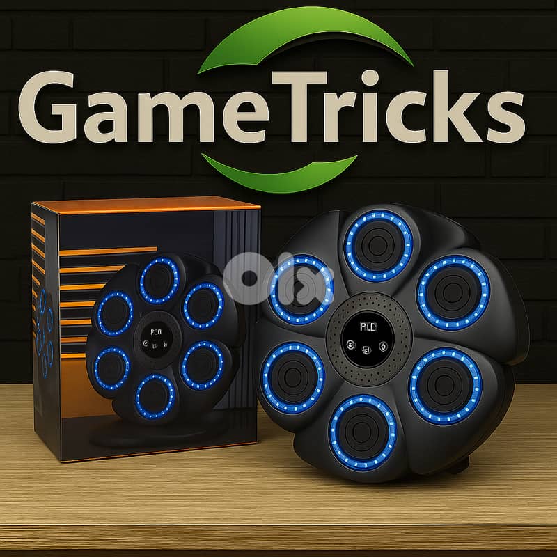 Kids Music Boxing Machine Set, Punching Machine with Sounds 1