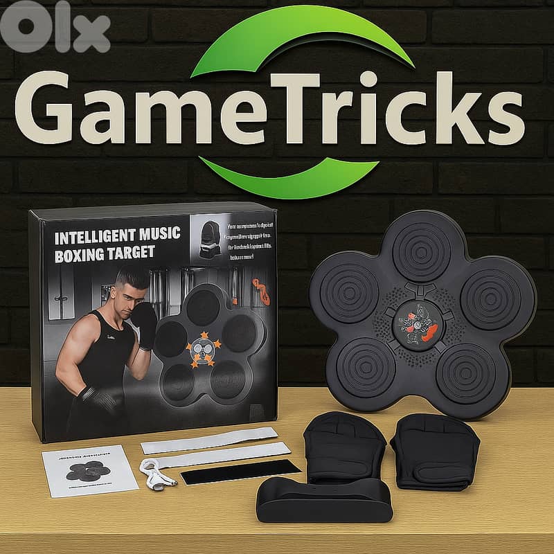 Kids Music Boxing Machine Set, Punching Machine with Sounds 6