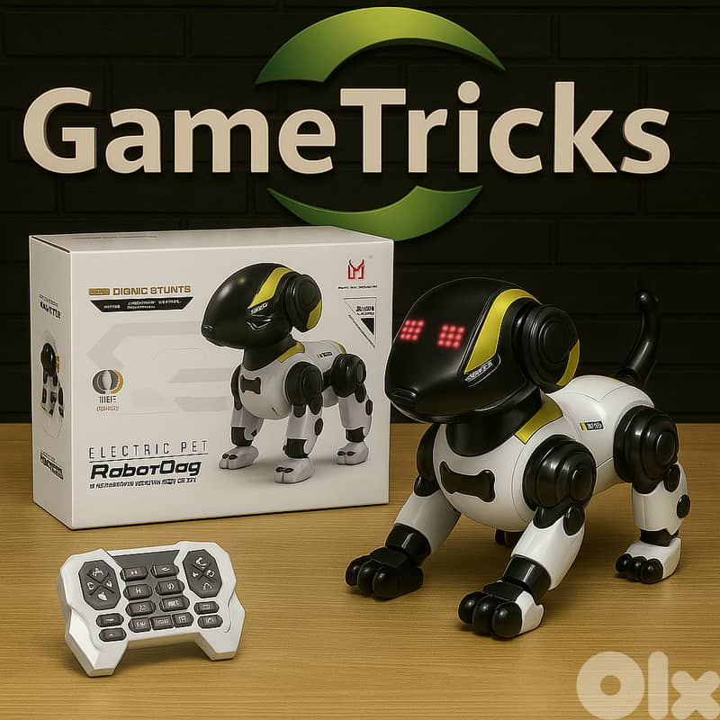 Intelligent Eight-wheeled Stunt Robot Dog Remote Control Car 7