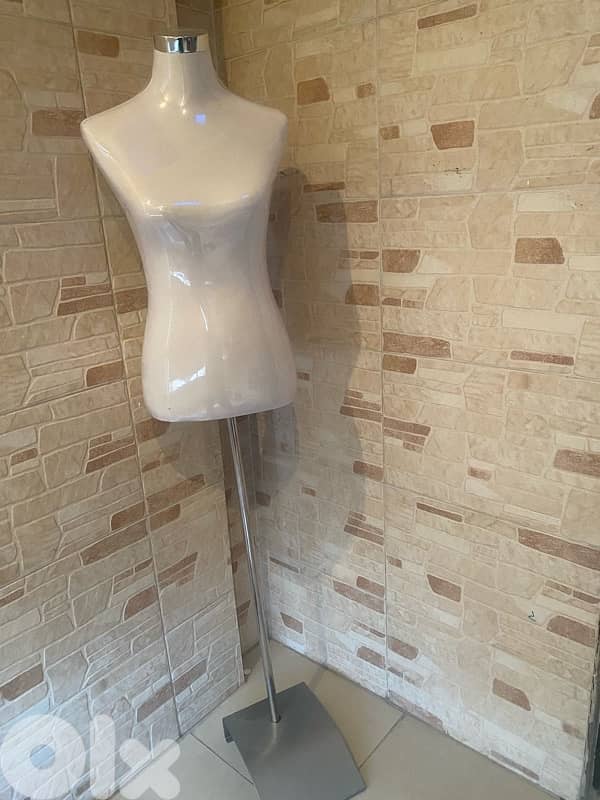 Mannequin and Clothes stand 1