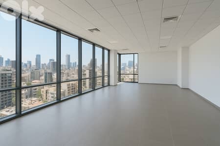 AH-HKL-185 Office for Rent in Adlieh Prime 140m,