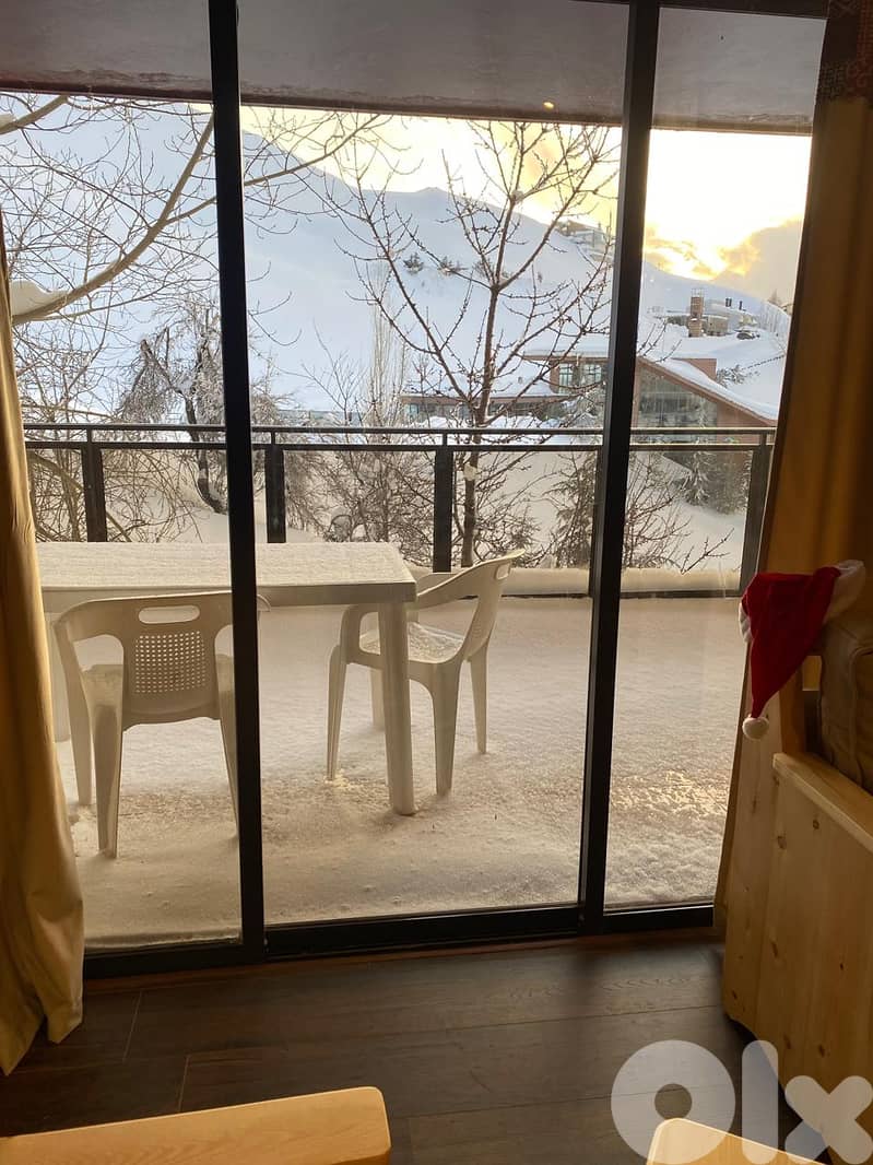 For Rent – Charming Ski-In/Ski-Out Chalet in Zaarour Club 2