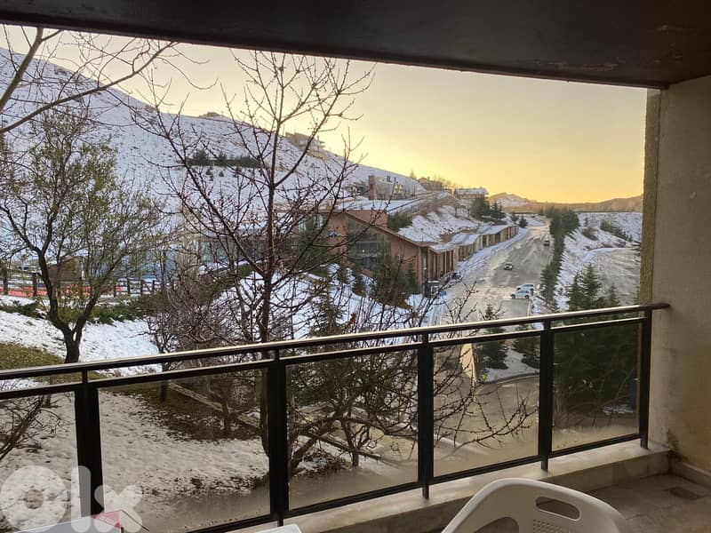 For Rent – Charming Ski-In/Ski-Out Chalet in Zaarour Club 5