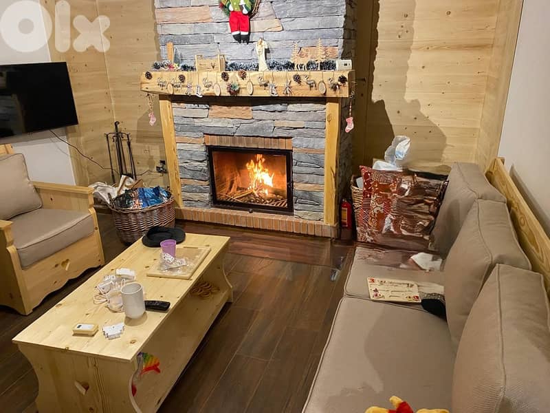 For Rent – Charming Ski-In/Ski-Out Chalet in Zaarour Club 6