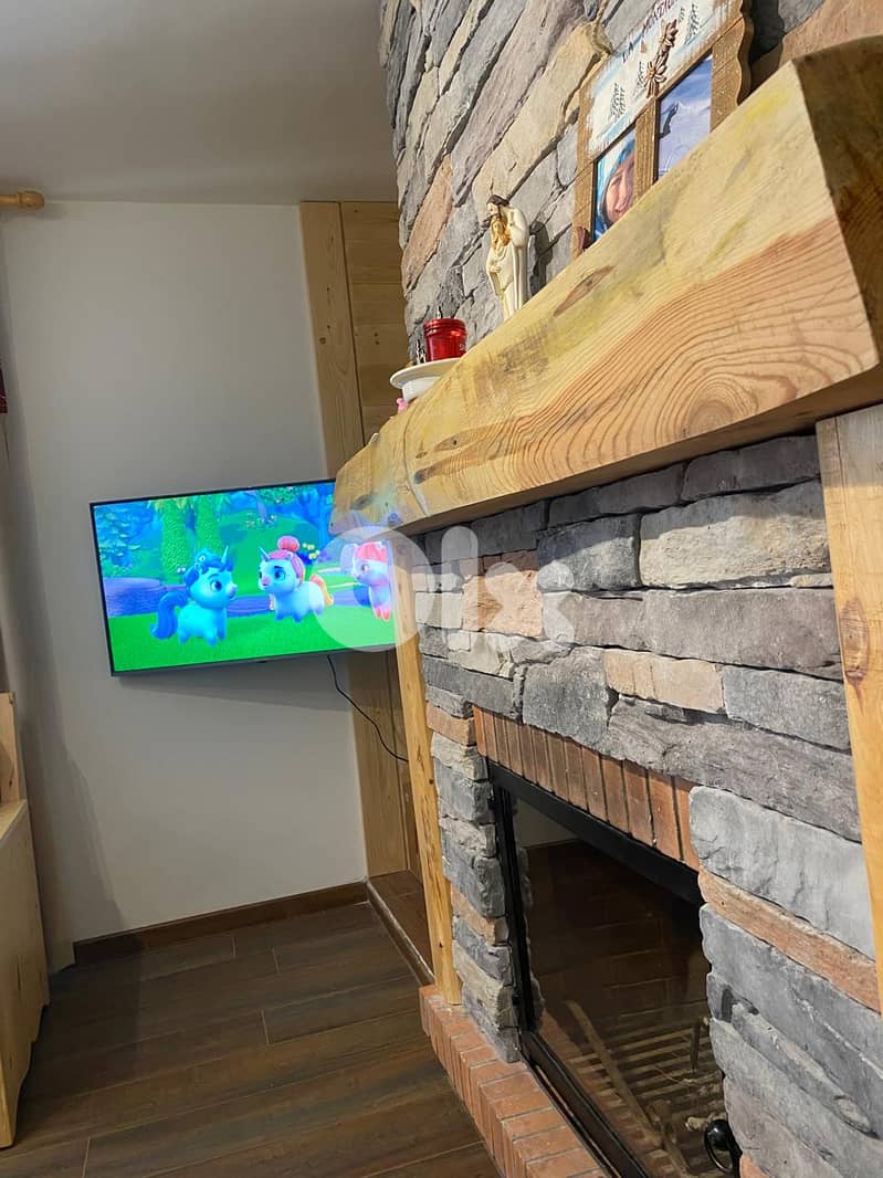 For Rent – Charming Ski-In/Ski-Out Chalet in Zaarour Club 12