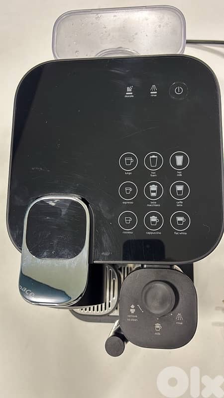 Nespresso Gran Lattissima Black Machine 4