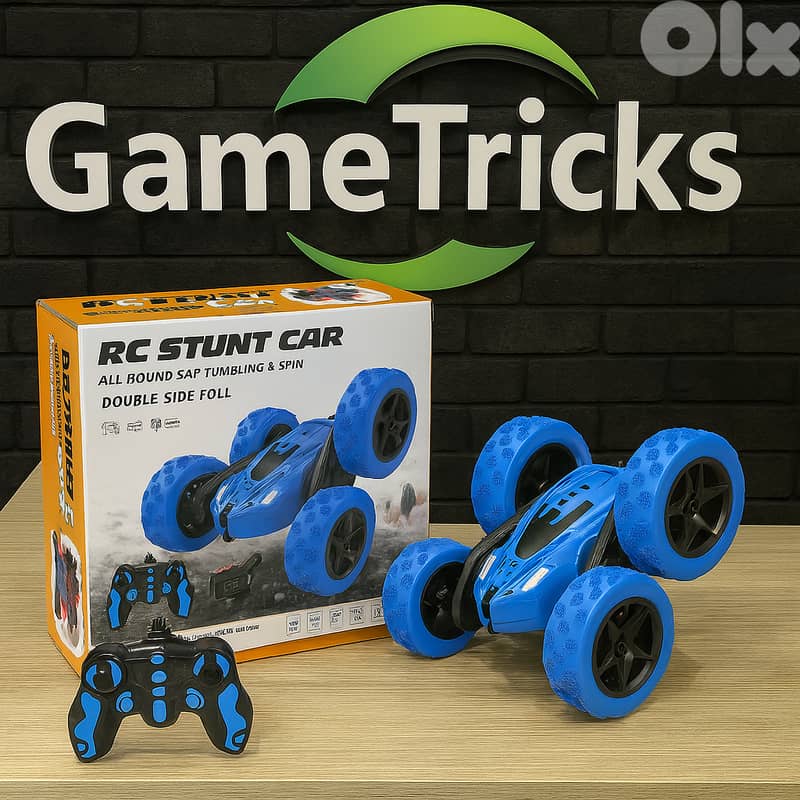 RC Crazy super fast remote control car with lot of moves 0