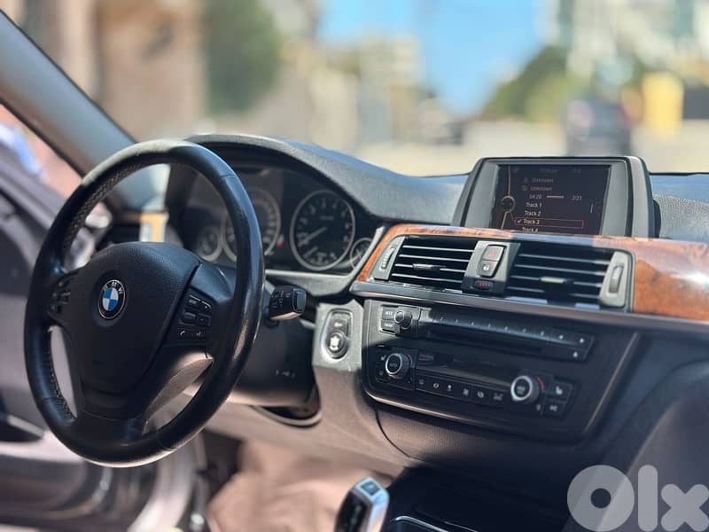 بي ام دبليو الفئة 3 2013 0