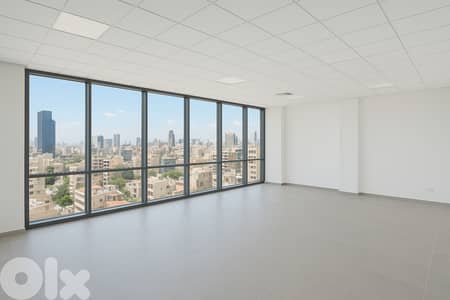 AH-HKL-186 Office Space for Rent in Adlieh (Located on the main road!)