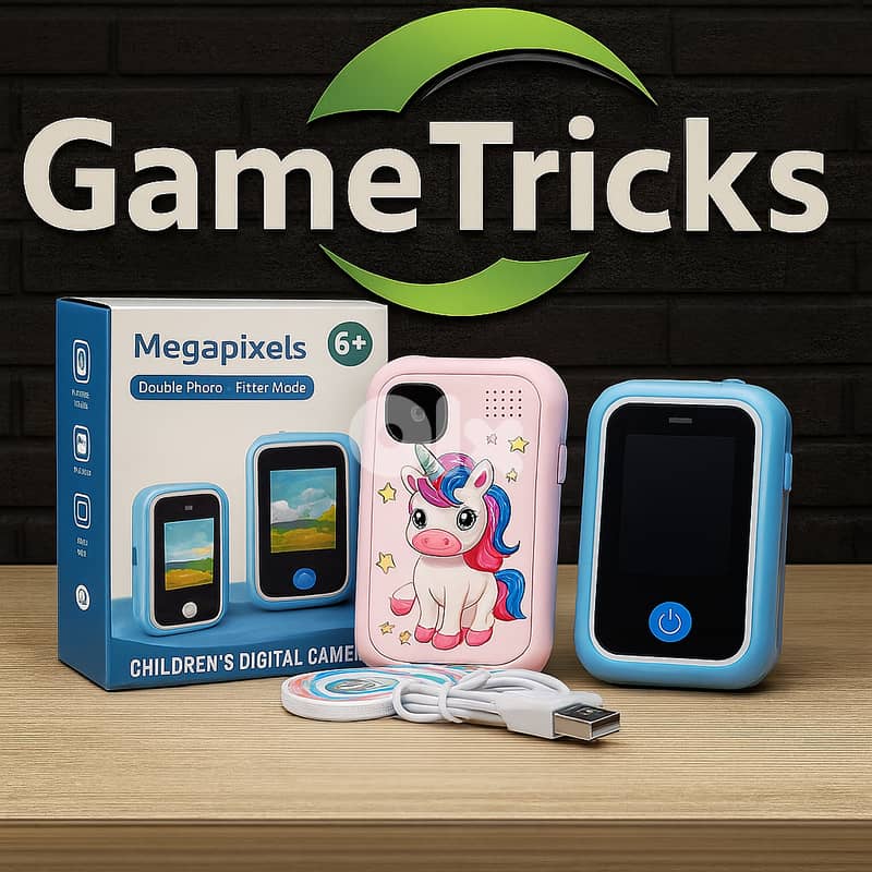 Kids Smart Phone 3.5'' Touchscreen Girls & Boys Toys Age 0