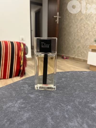 dior homme sport barely used and of course it’s real