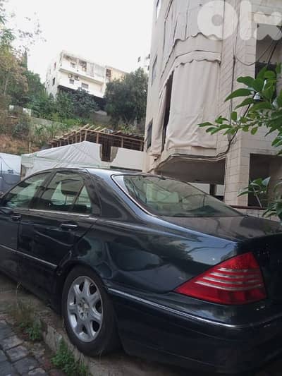 Mercedes-Benz S-Class 2000