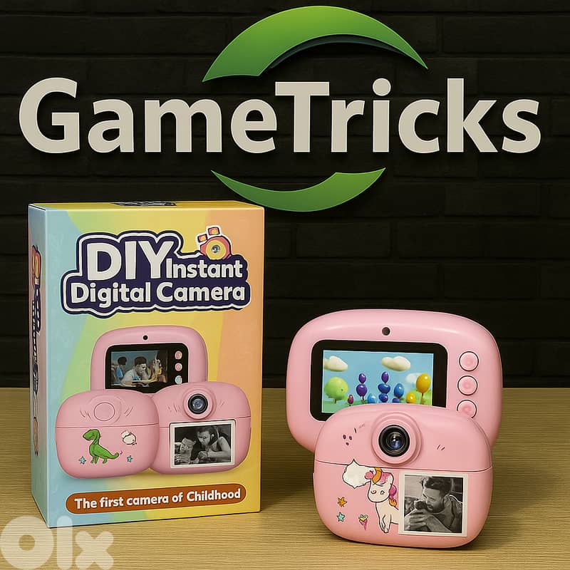 Kids special fun camera with wonderfull faces 4