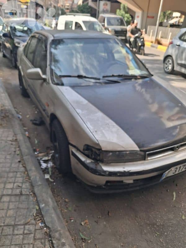 Honda Accord 1990 0