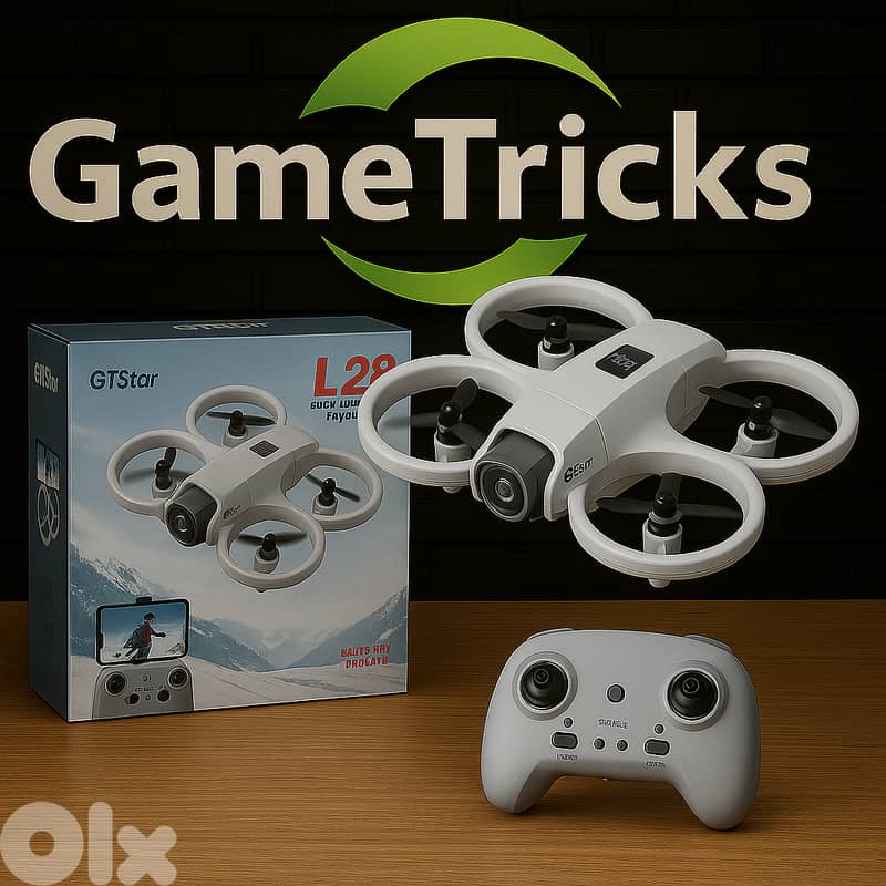 Remote Controlled Lightweight Drone with LED Effects and 360° Stunts 2