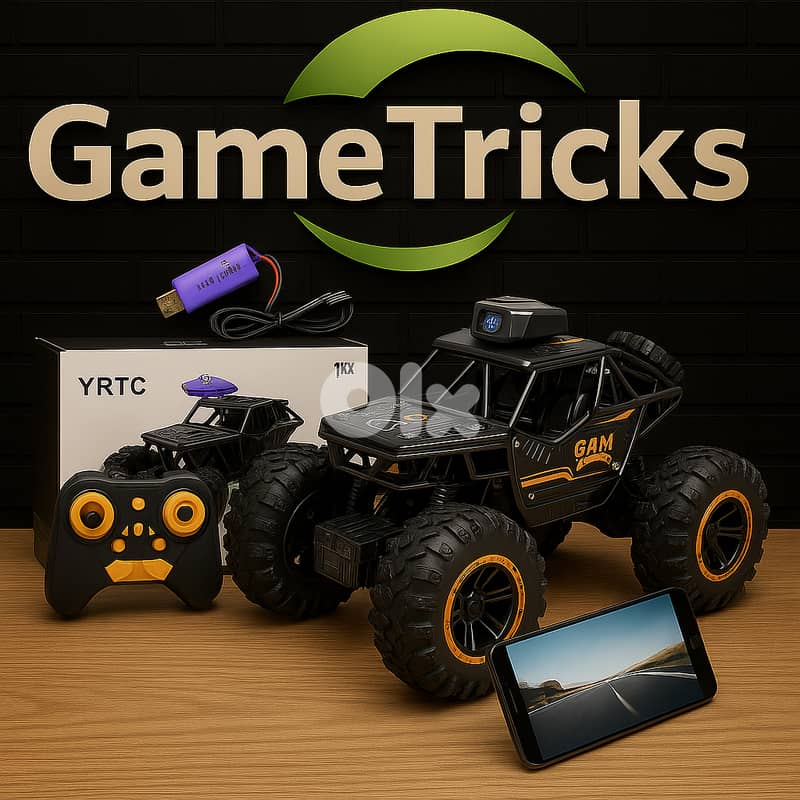 Remote Controlled Lightweight Drone with LED Effects and 360° Stunts 3