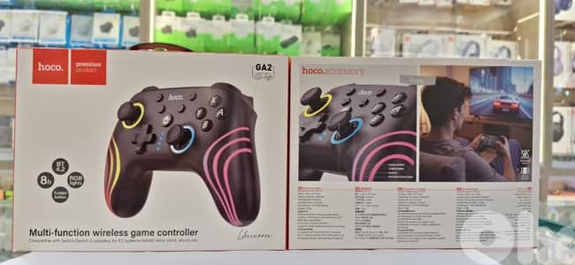 HOCO MULTI-FUNCTION WIRELESS GAME CONTROLLER GA2