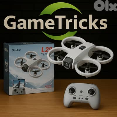 Quadro high-tech drone with camera and remote control