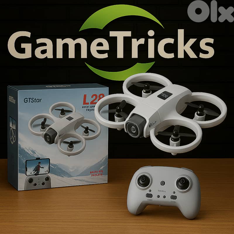 Quadro high-tech drone with camera and remote control 0