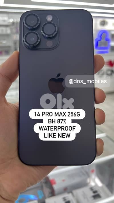 iphone 14 pro max 256G