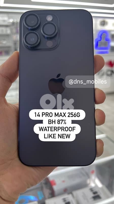 iphone 14 pro max 256G 0