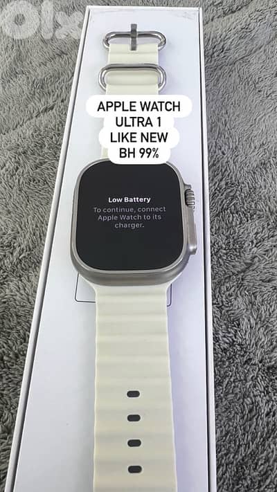 apple ultra watch 1
