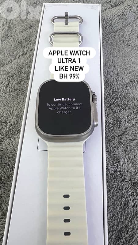 apple ultra watch 1 0