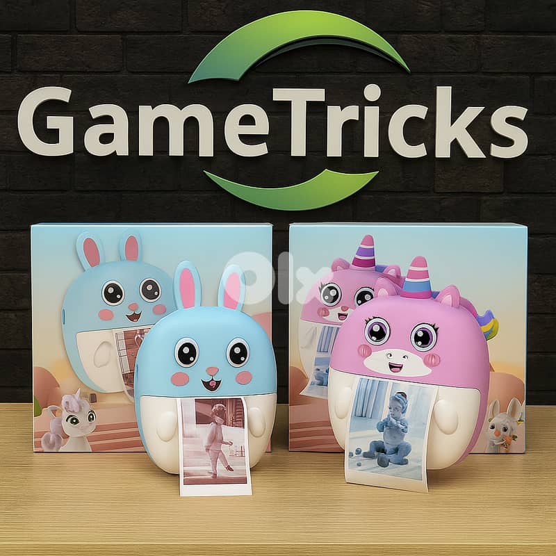 Mini Pocket Printer, Portable Mini Bluetooth Thermal Printer 2