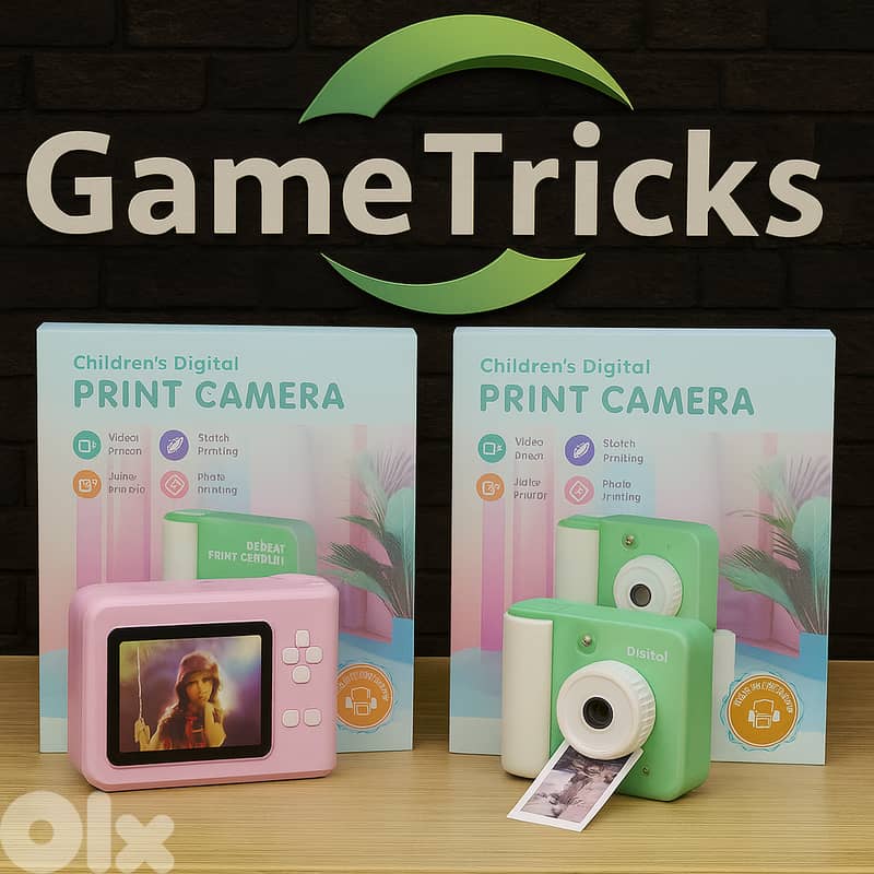 Mini Pocket Printer, Portable Mini Bluetooth Thermal Printer 4