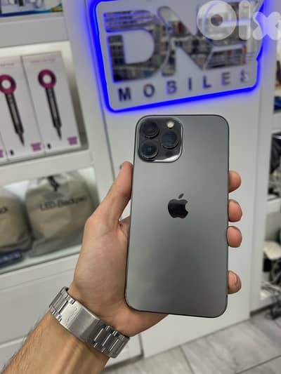 iphone 13 pro max 128G. BH 84%