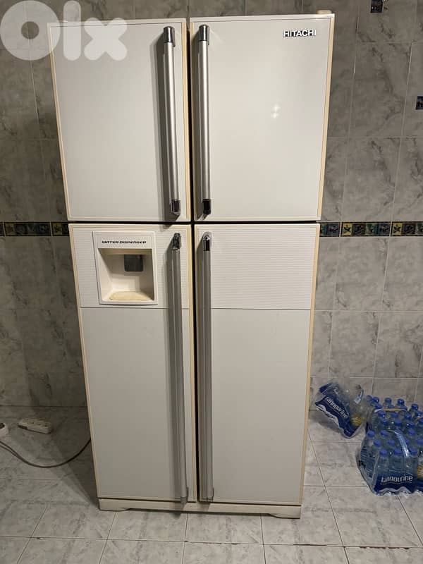 Hitachi fridge 180x83 cm 0