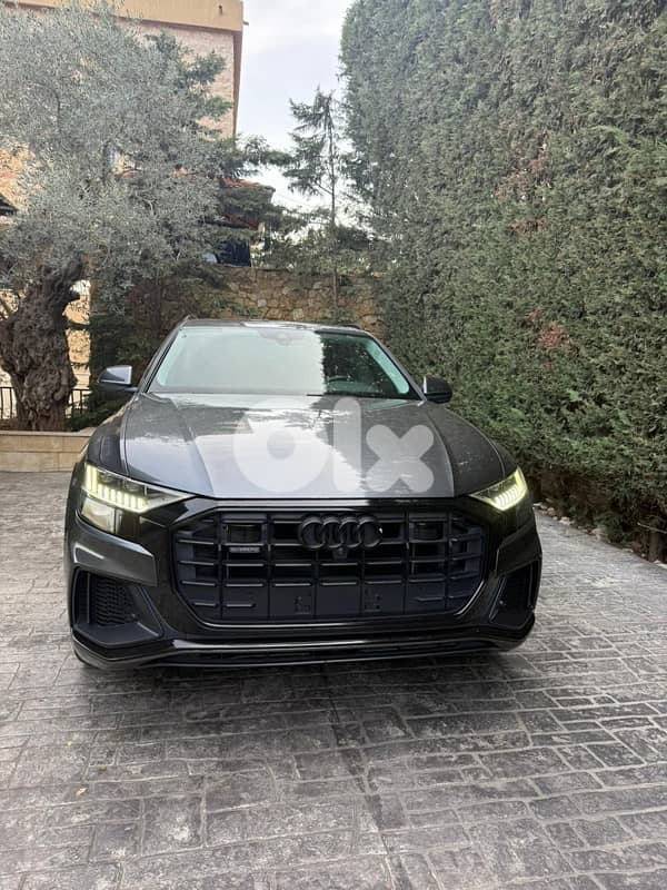 Audi Q8 2019 0