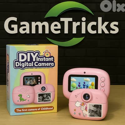 DIY Instant Print Digital Mini Camera Toy For Kids